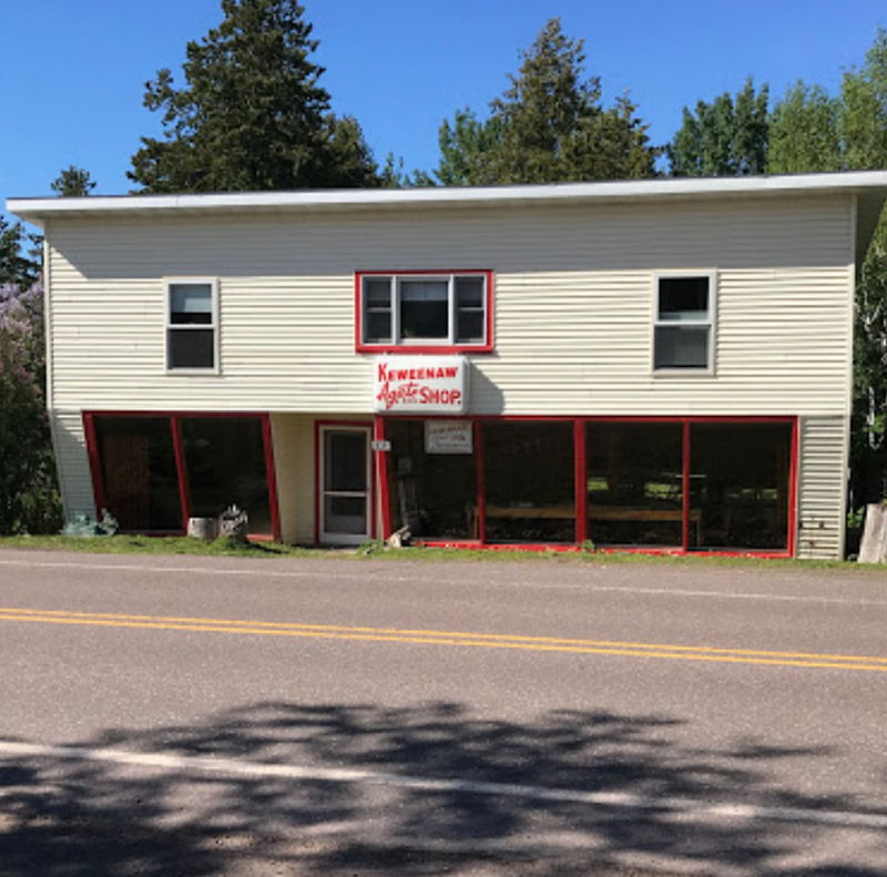 Keweenaw Agate Shop - From Website (newer photo)
